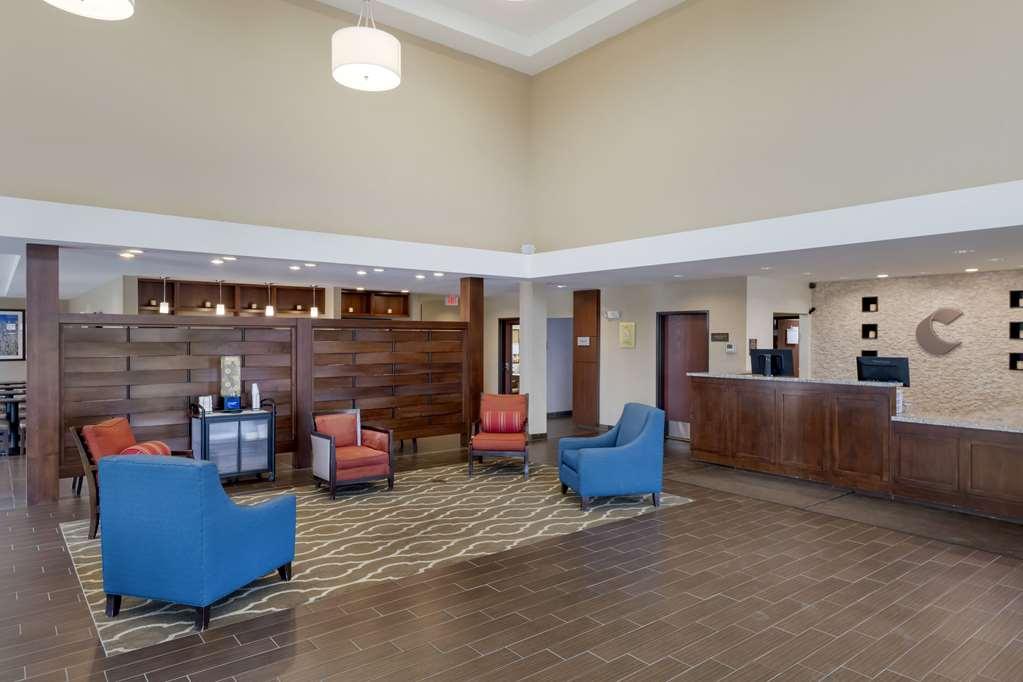 คอมฟอร์ต สวีท แอนด์ คอนเฟอเรนซ์ เซ็นเตอร์ Hotel Worthington ภายใน รูปภาพ
