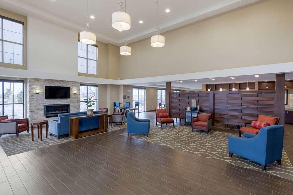 คอมฟอร์ต สวีท แอนด์ คอนเฟอเรนซ์ เซ็นเตอร์ Hotel Worthington ภายใน รูปภาพ