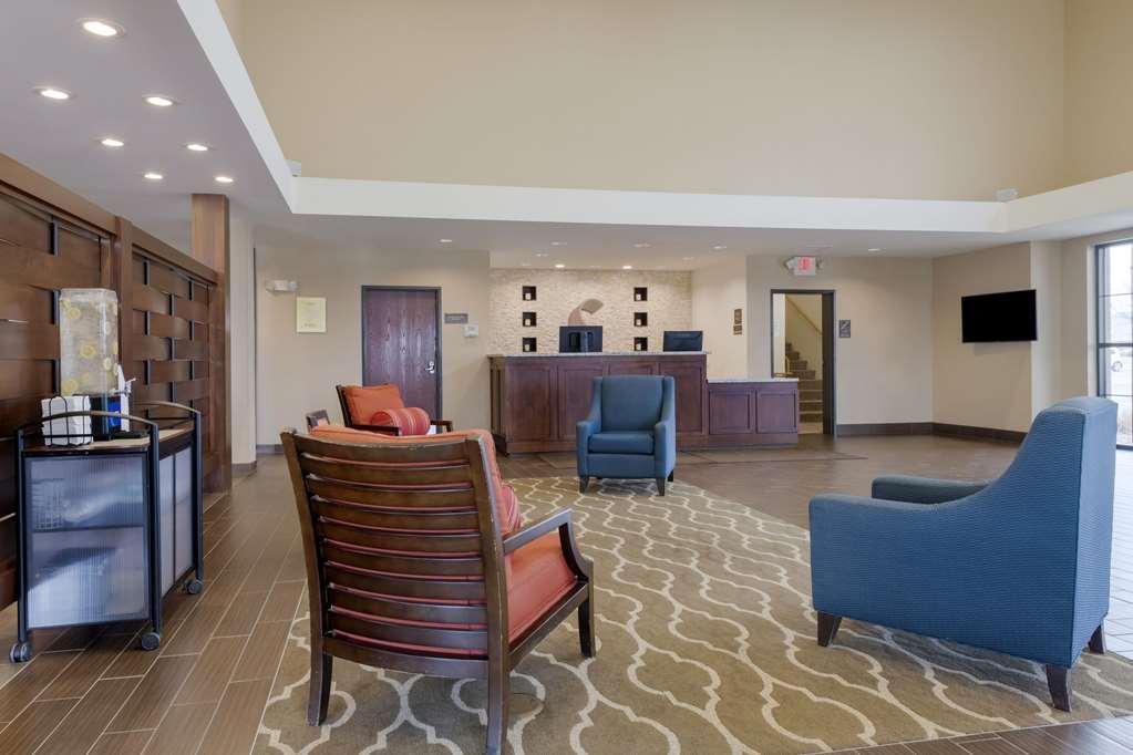 คอมฟอร์ต สวีท แอนด์ คอนเฟอเรนซ์ เซ็นเตอร์ Hotel Worthington ภายใน รูปภาพ