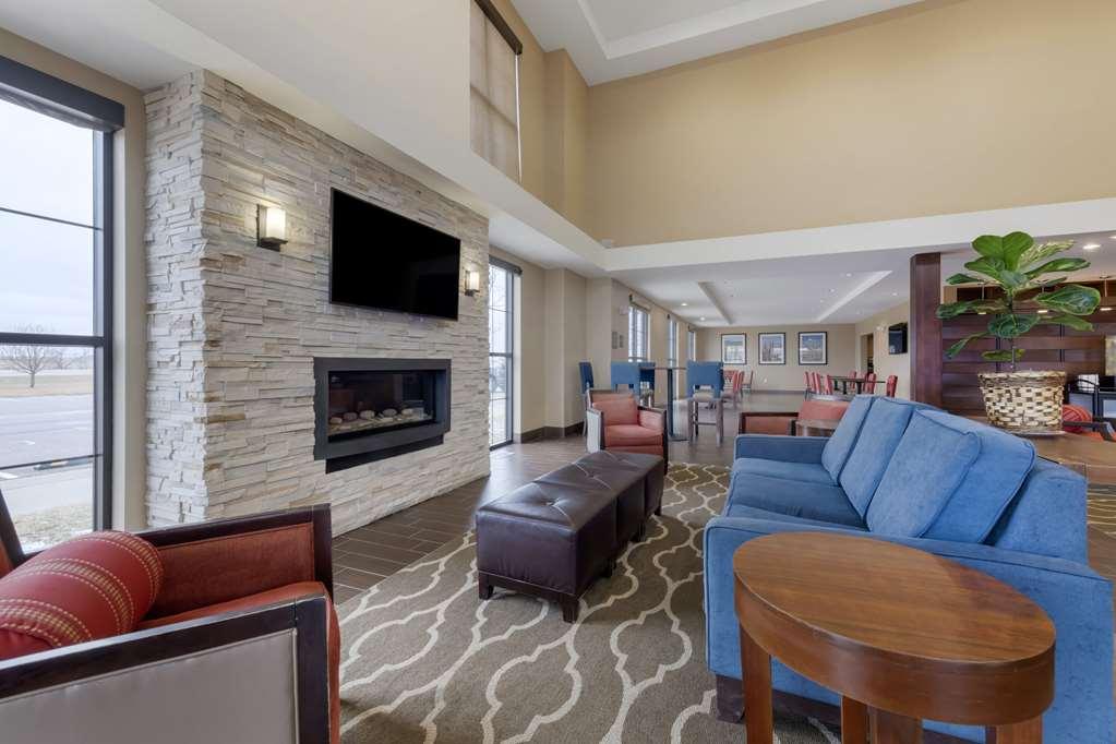 คอมฟอร์ต สวีท แอนด์ คอนเฟอเรนซ์ เซ็นเตอร์ Hotel Worthington ภายใน รูปภาพ
