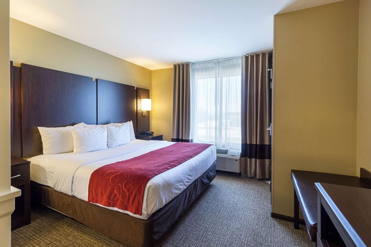 คอมฟอร์ต สวีท แอนด์ คอนเฟอเรนซ์ เซ็นเตอร์ Hotel Worthington ภายนอก รูปภาพ